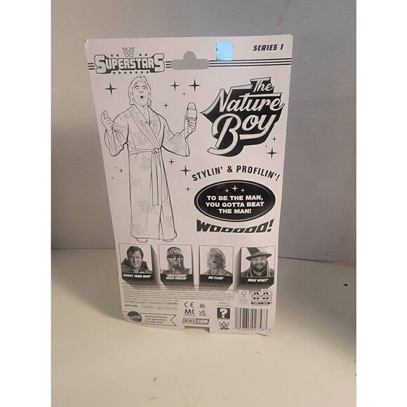 Mattel WWE Superstars Series 1 Ric Flair 6 Inch Action Figure NWOT - Picture 3 of 4